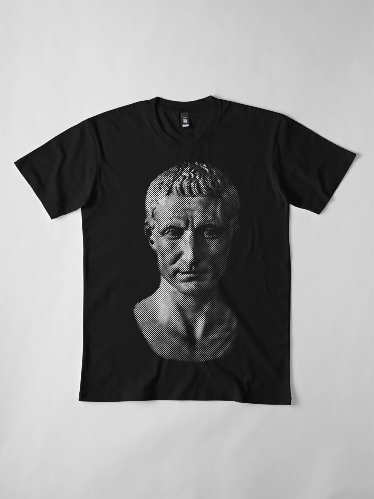 Alternate view of Gaius Julius Caesar Premium T-Shirt