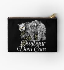 Owlbear Don't Care Studio Pouch