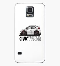 Voiture Civic Type R FK2 berline avec insigne Coque et skin Samsung Galaxy