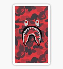 Bape Shark Stickers | Redbubble