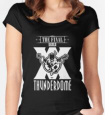 Thunderdome - The Final Exam Women's Fitted Scoop T-Shirt