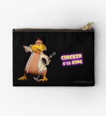 Chicken A' La King- Elvis Tribute- © TheClayman.com / Paul Moldovanos Studio Pouch