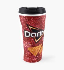 Nacho Cheese Doritos Glitter Travel Mug
