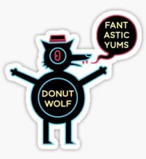 Night in the Woods - Donut Wolf Sticker