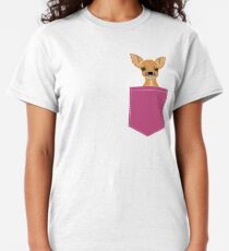 Lulu - chihuahua, cute pet cute dog cell phone case, gift for dog people Classic T-Shirt