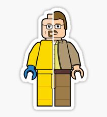 Lego Walter White Sticker