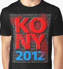 KONY 2012 Graphic T-Shirt