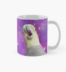 Cosmic Honk - Alex the Honking Bird Mug