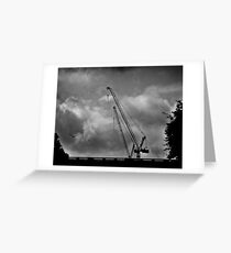 Working with or against your choice Greeting Card
