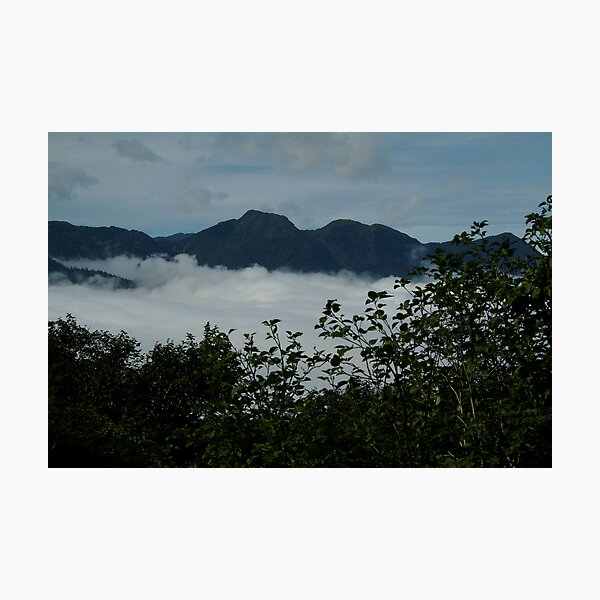 ~Mt Roberts, Juneau, Alaska~ Photographic Print
