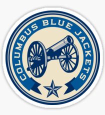 The Blue Canon Sticker