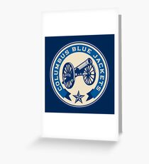 The Blue Canon Greeting Card