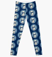 The Blue Canon Leggings