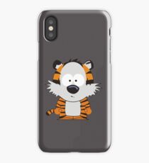 Hobbes Speechless iPhone Case