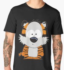 Hobbes Speechless Men's Premium T-Shirt