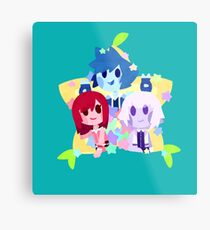 Destiny Trio- Stars and Paopu Metal Print
