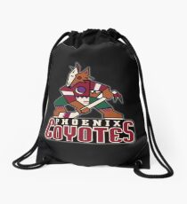 Arizona Coyotes Drawstring Bag