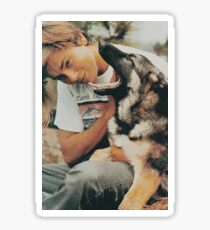 river phoenix Sticker