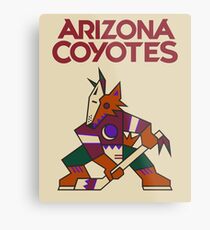 Arizona Coyotes Metal Print