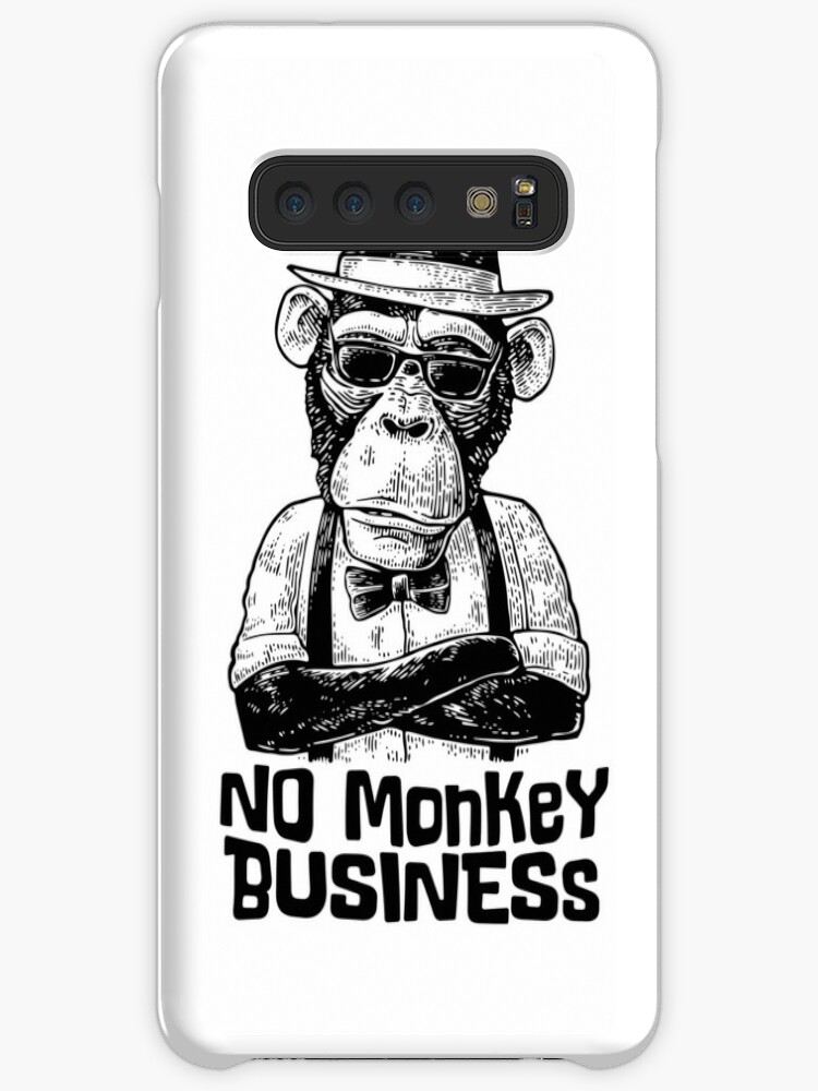 Monkey Business Samsung S10 Case