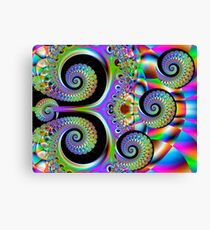 Curls, curls, curls Canvas Print