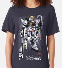 Nu Gundam Slim Fit T-Shirt