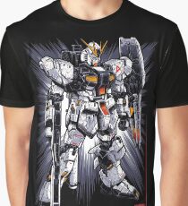 Nu Gundam Graphic T-Shirt