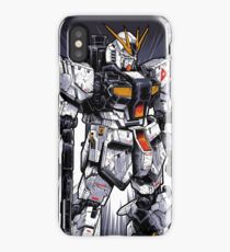 Nu Gundam iPhone Case