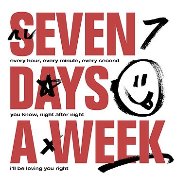 Official seven By Jungkook I'll Be Loving' You Right Seven Days A Week  Personalized Baseball Jersey Shirt, hoodie, sweater, long sleeve and tank  top