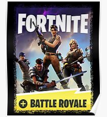 fortnite - battle royale Poster