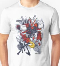 Astray Red Frame Slim Fit T-Shirt