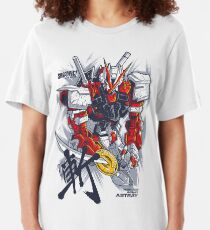 Astray Red Frame Slim Fit T-Shirt