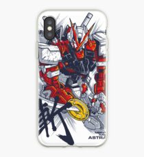 Astra Red Rahmen iPhone-Hülle & Cover