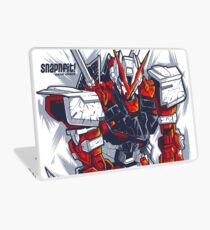 Astray Red Frame Laptop Skin