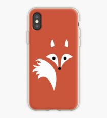 Fox Lines iPhone Case