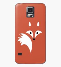 Fox Lines Case/Skin for Samsung Galaxy