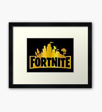 fortnite - video game Framed Print