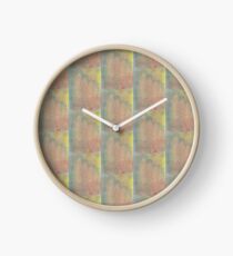 Rain of Red Blood Cells Clock