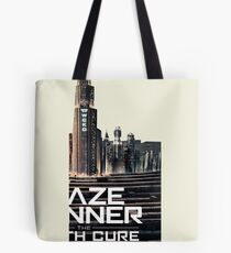 maze runner the death cure WCKD Tote Bag