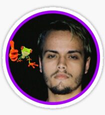 6 dogs Sticker