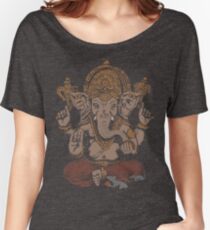 Ganesha 3D Women's Relaxed Fit T-Shirt