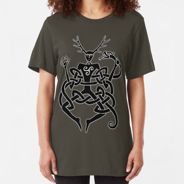 Cernunnos Slim Fit T-Shirt