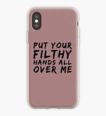 Justin Timberlake Filthy #2 iPhone Case