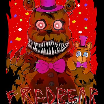 FredBear _amp_ Friends Poster for Sale by BockSelma