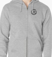 DEO - Department of Extranormal Operations Zipped Hoodie