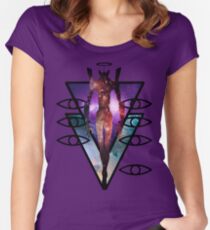 EVA-06 Tailliertes Rundhals-Shirt