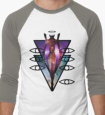 EVA-06 Baseballshirt mit 3/4-Arm