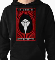 Plague Doctor Pullover Hoodie