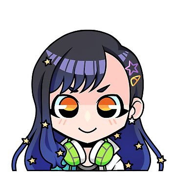 Emu Otori Chibi Sticker for Sale by honeykraken