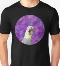 Cosmic Honk - Alex the Honking Bird Unisex T-Shirt